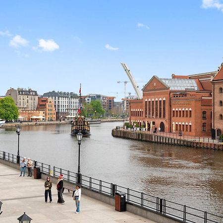 Magical River View By Downtown Apartments Gdaňsk Exteriér fotografie