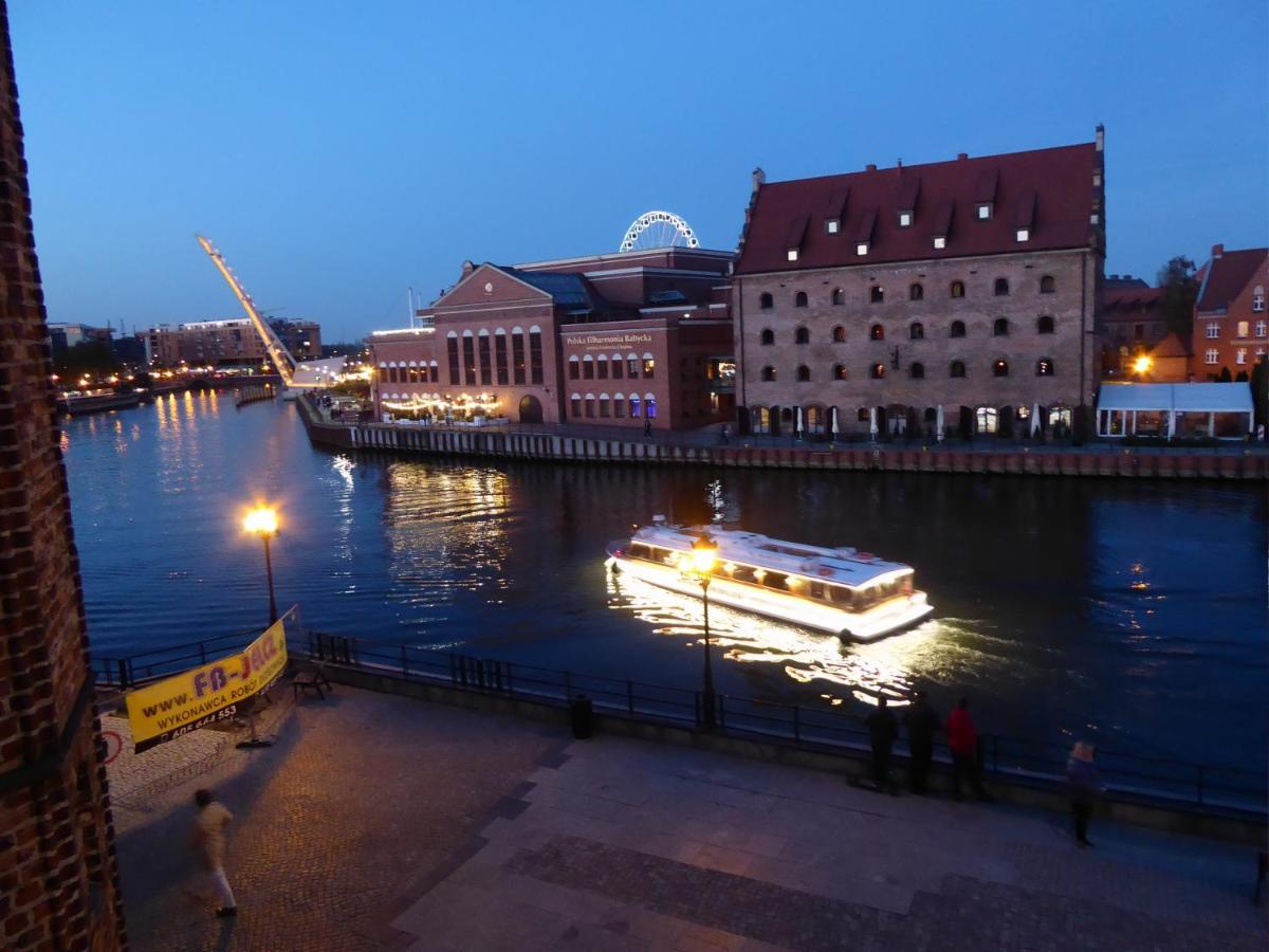 Magical River View By Downtown Apartments Gdaňsk Exteriér fotografie