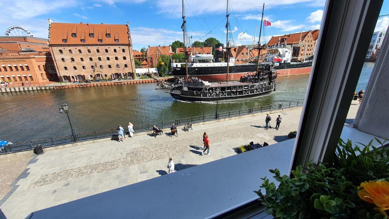 Magical River View By Downtown Apartments Gdaňsk Exteriér fotografie