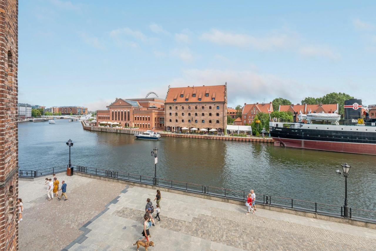 Magical River View By Downtown Apartments Gdaňsk Exteriér fotografie