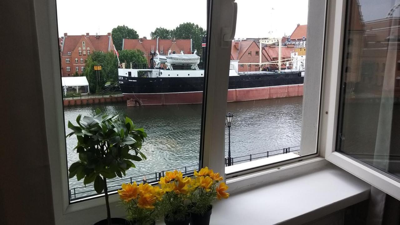 Magical River View By Downtown Apartments Gdaňsk Exteriér fotografie