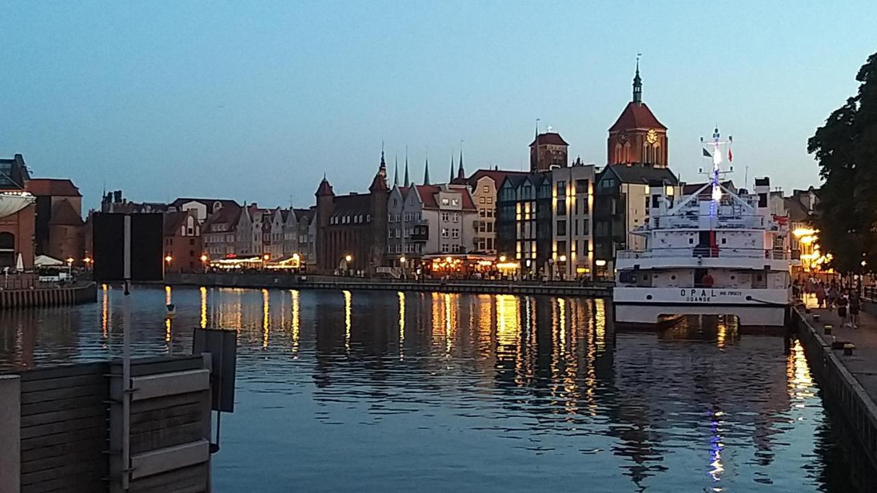 Magical River View By Downtown Apartments Gdaňsk Exteriér fotografie