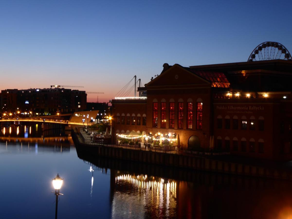 Magical River View By Downtown Apartments Gdaňsk Exteriér fotografie