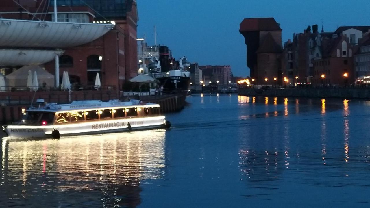 Magical River View By Downtown Apartments Gdaňsk Exteriér fotografie