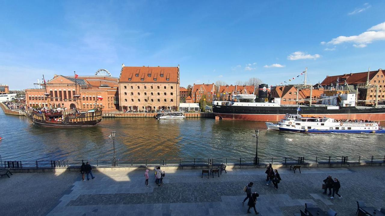 Magical River View By Downtown Apartments Gdaňsk Exteriér fotografie