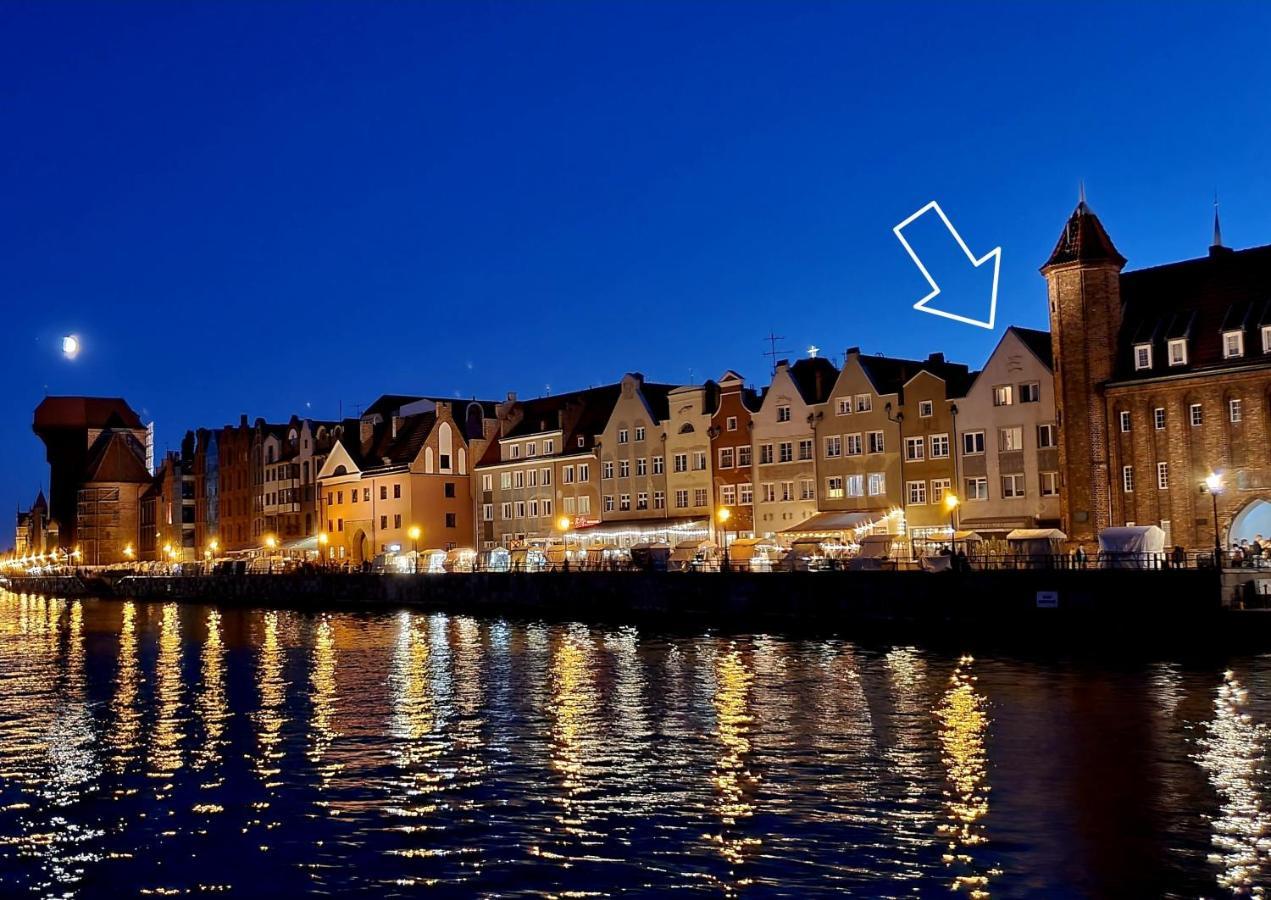 Magical River View By Downtown Apartments Gdaňsk Exteriér fotografie