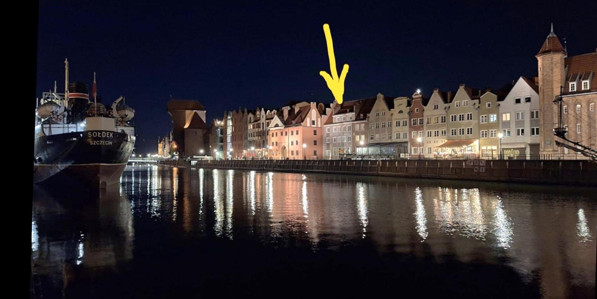 Magical River View By Downtown Apartments Gdaňsk Pokoj fotografie