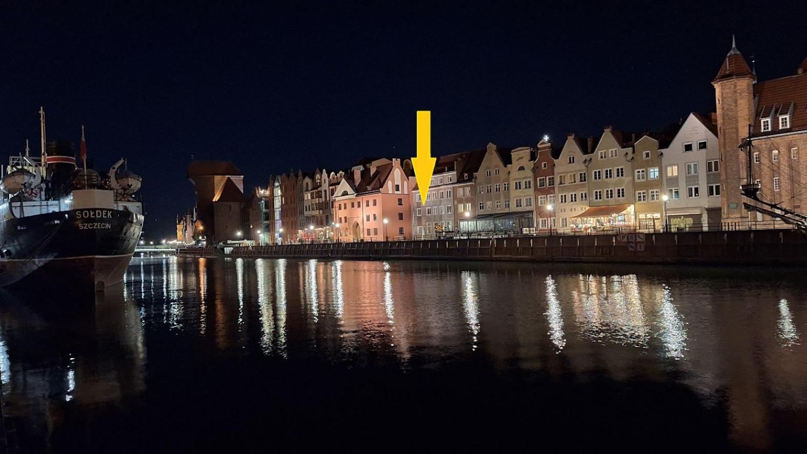 Magical River View By Downtown Apartments Gdaňsk Exteriér fotografie