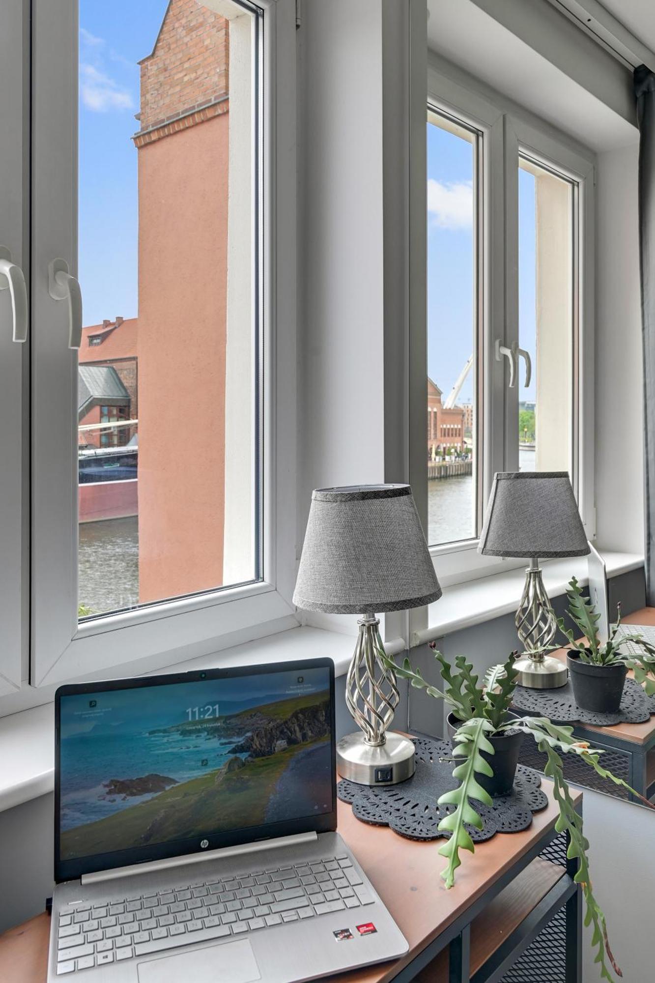 Magical River View By Downtown Apartments Gdaňsk Pokoj fotografie