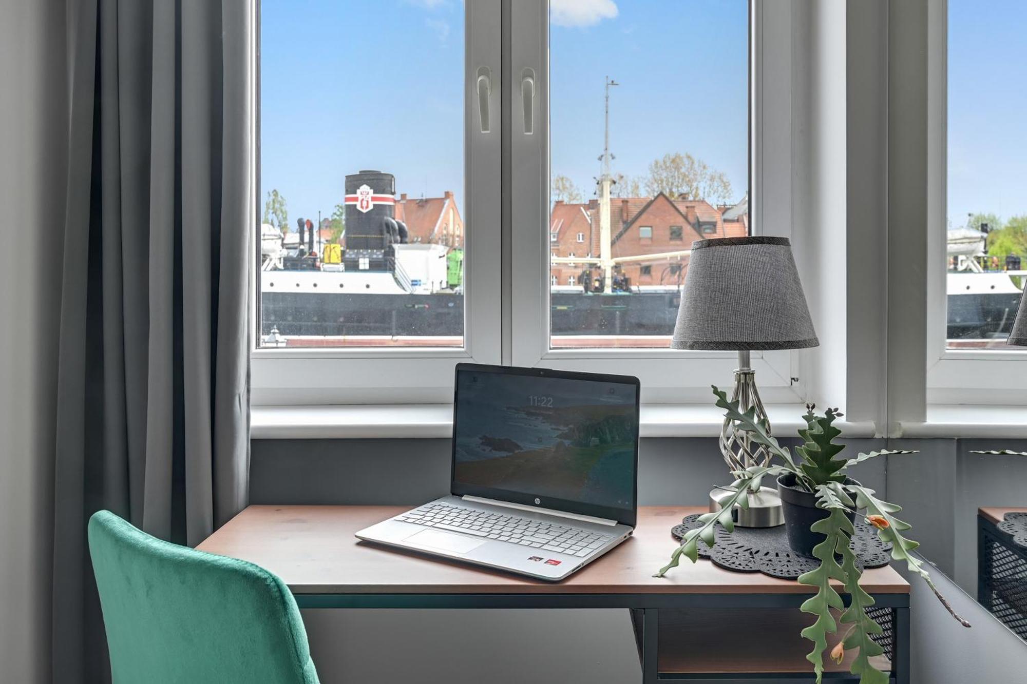 Magical River View By Downtown Apartments Gdaňsk Exteriér fotografie